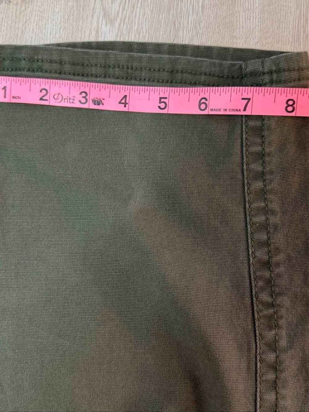 G.H. Bass & Co. Cargo Pants 34x30 Green Size 34 - Picture 13 of 15
